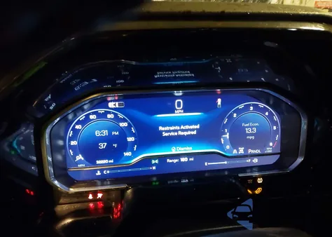 2024 Chevrolet Silverado 1500 4Wd Short Bed Lt With 2Fl z USA, uszkodzony, nr VIN 3GCPDKEK4RG372457